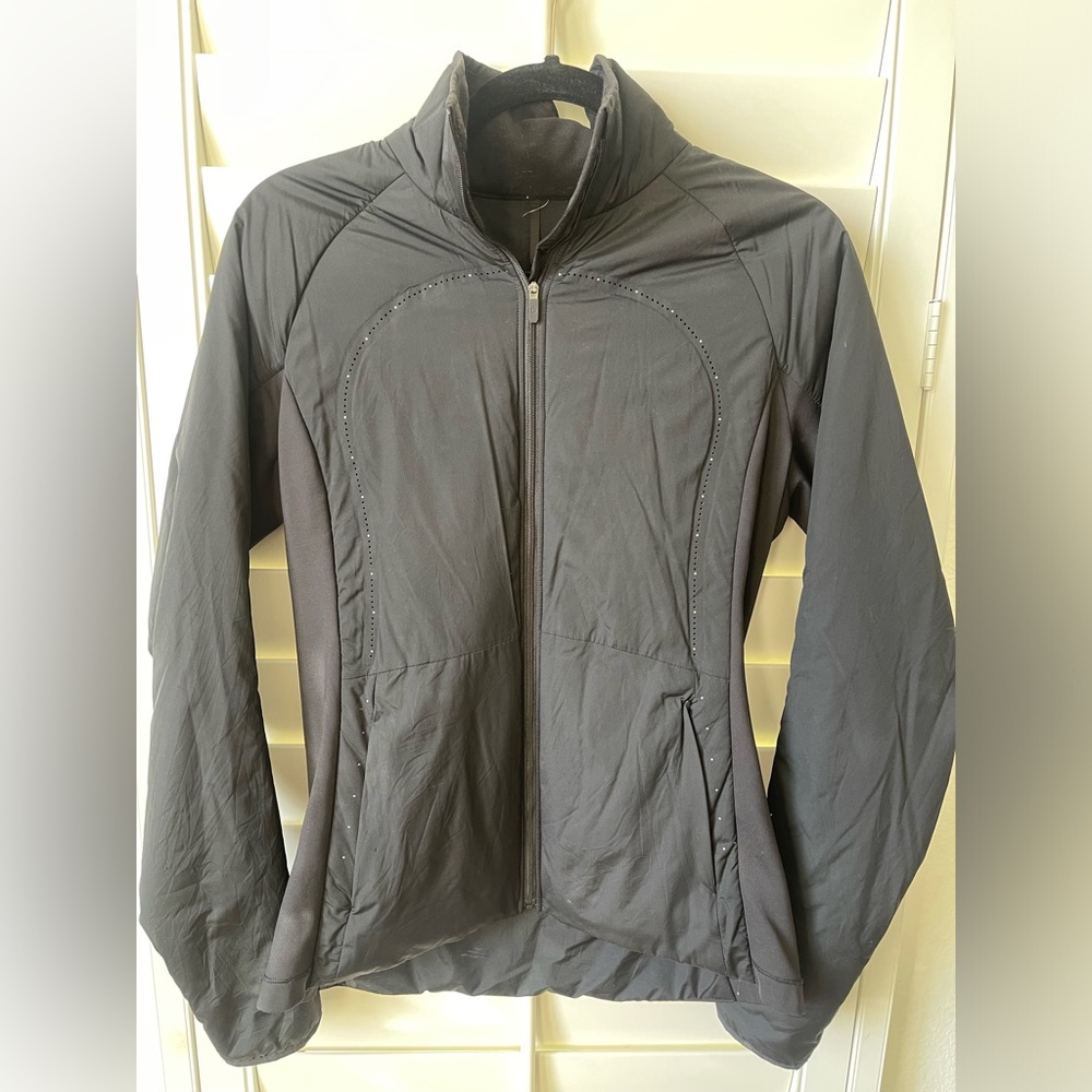Lululemon Athletica Black Ski & Snow Jacket